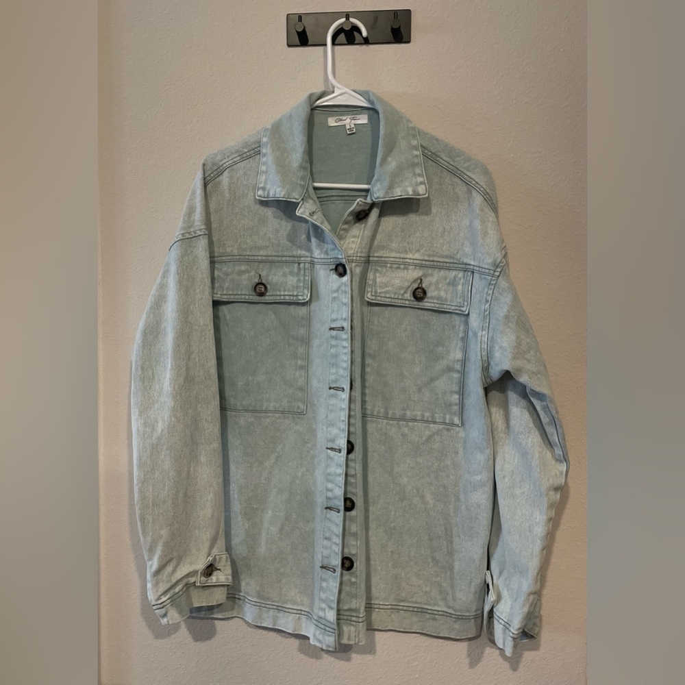 Oversized Denim Jacket